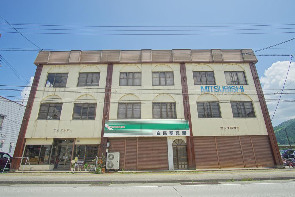 白馬駅前ゲストハウス縁 白馬村 エクステリア 写真